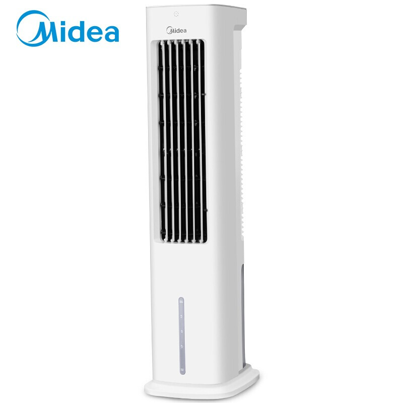 美的(midea)新品科技风家用遥控 易拆洗塔式空调扇/冷风扇/冷风机