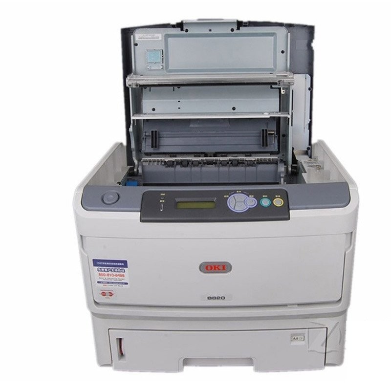 oki b820dn a3黑白激光打印机