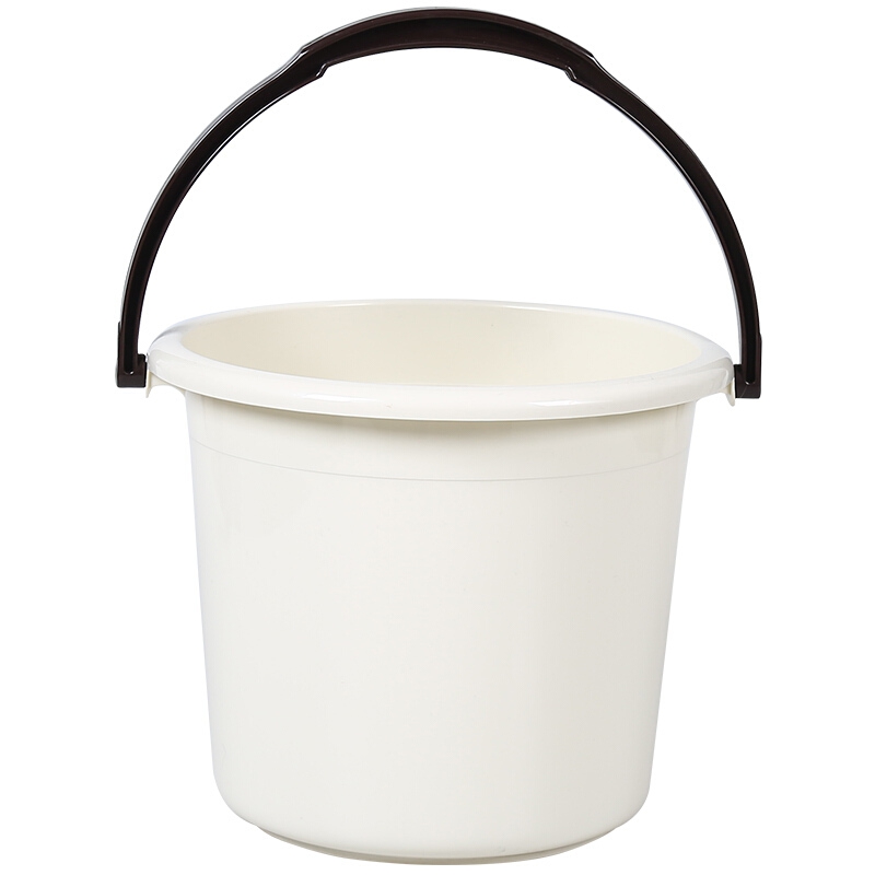 友 手提水桶塑料桶加厚多功能户外钓鱼桶洗车桶迷你小号家用洗澡小桶