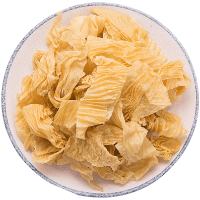 酥山油豆皮腐竹皮豆腐皮豆制品干货火锅凉拌山东农家500克