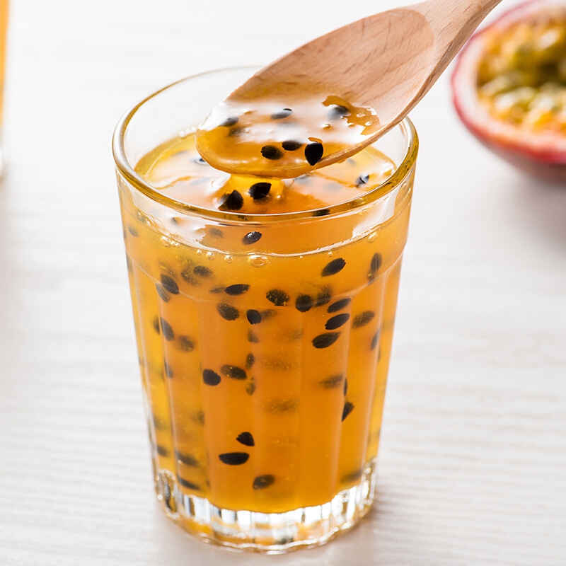 福事多百香果茶600g国货原装自制果味茶酱冲饮品