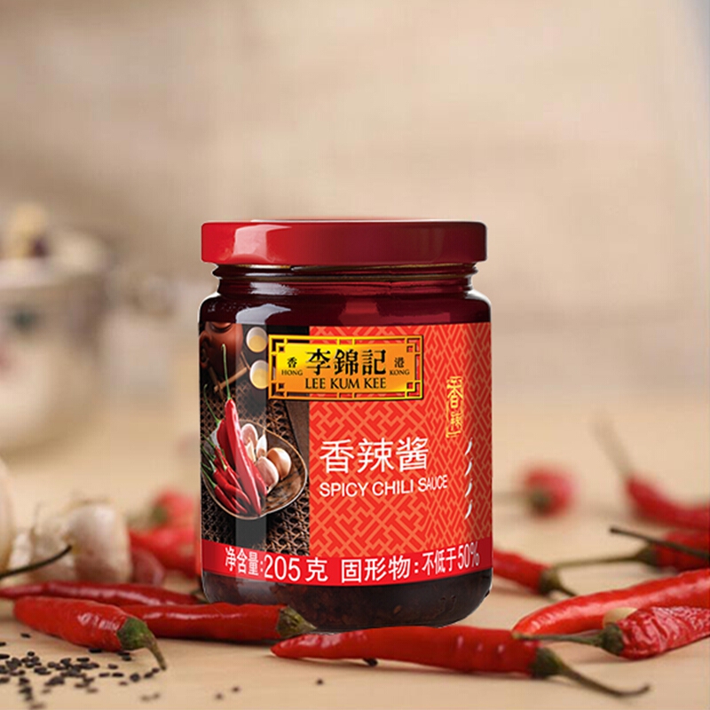 李锦记 香辣酱 蘸点烹调拌饭 205g