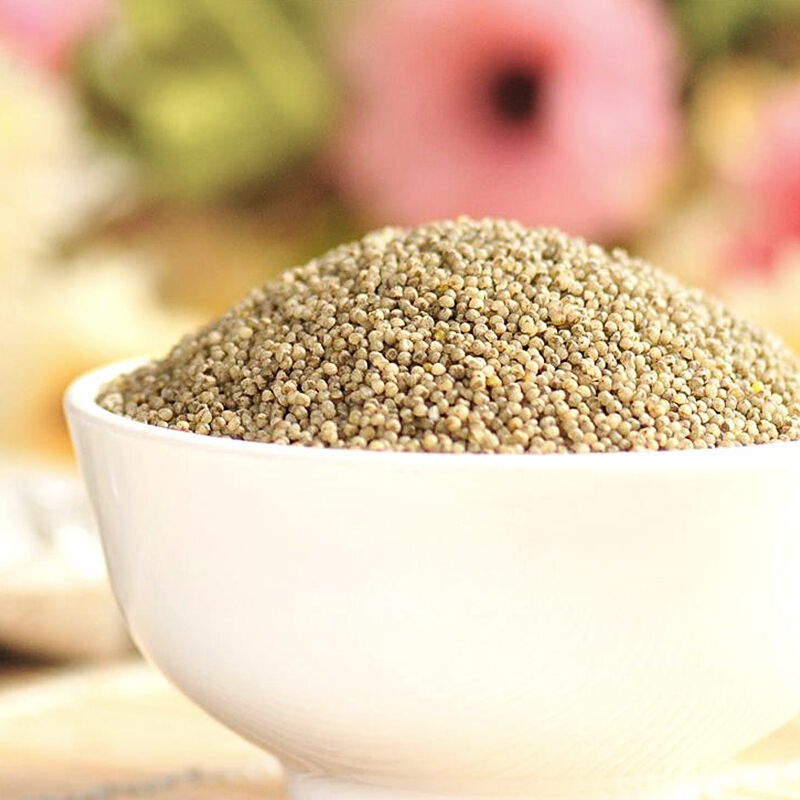 燕之坊 黑珍珠黑小米 心意系列 五谷杂粮 1kg 小黑米 月子米 大米伴侣