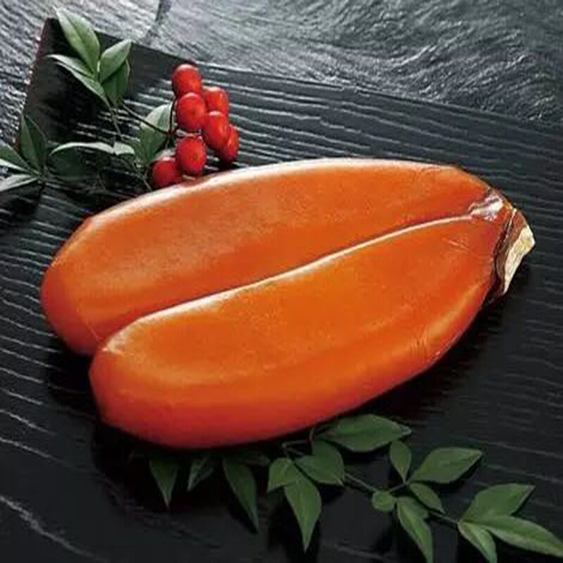 海鲜阁野生乌鱼子即食乌鱼籽干货 鱼籽 咸鱼籽海产干货 120g