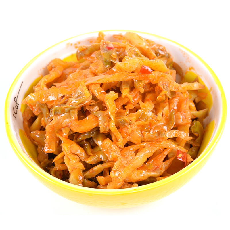 广乐 红油榨菜 泡菜袋装 榨菜咸菜下饭菜 开味菜酱腌菜227g