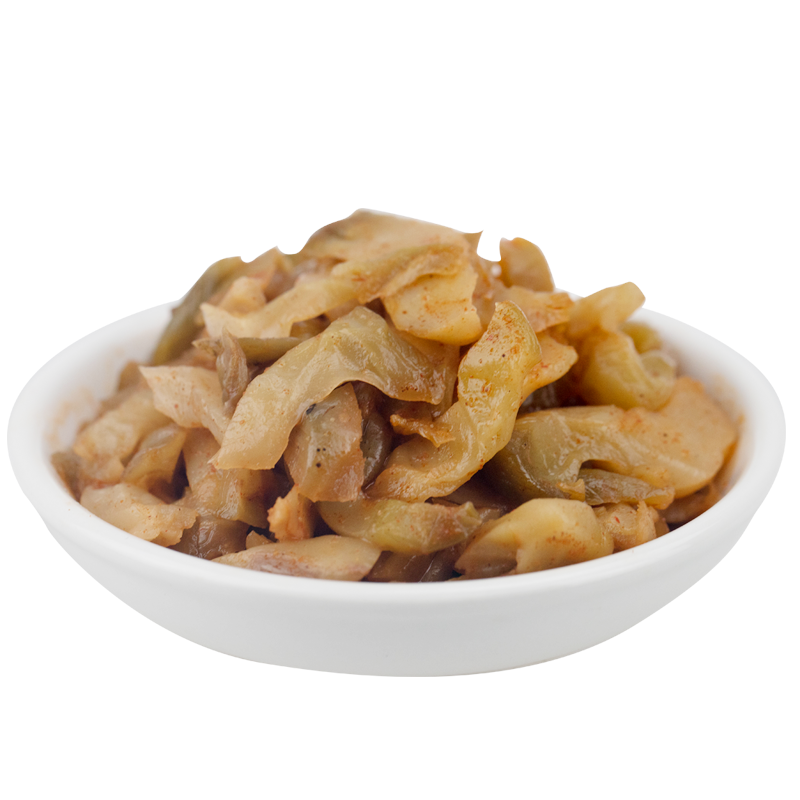 【特产馆】三统榨菜丝80g 香辣下饭菜泡菜开胃菜清爽榨菜 香辣80g*10