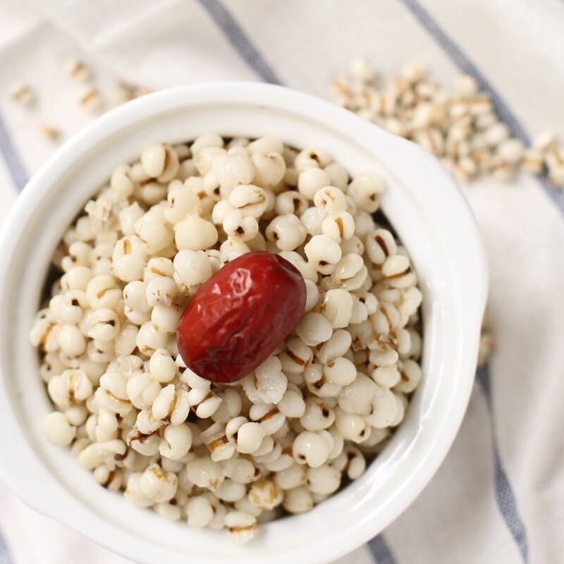 燕之坊 薏仁雪米 心意系列 五谷杂粮 薏米仁 410g(真空包装)