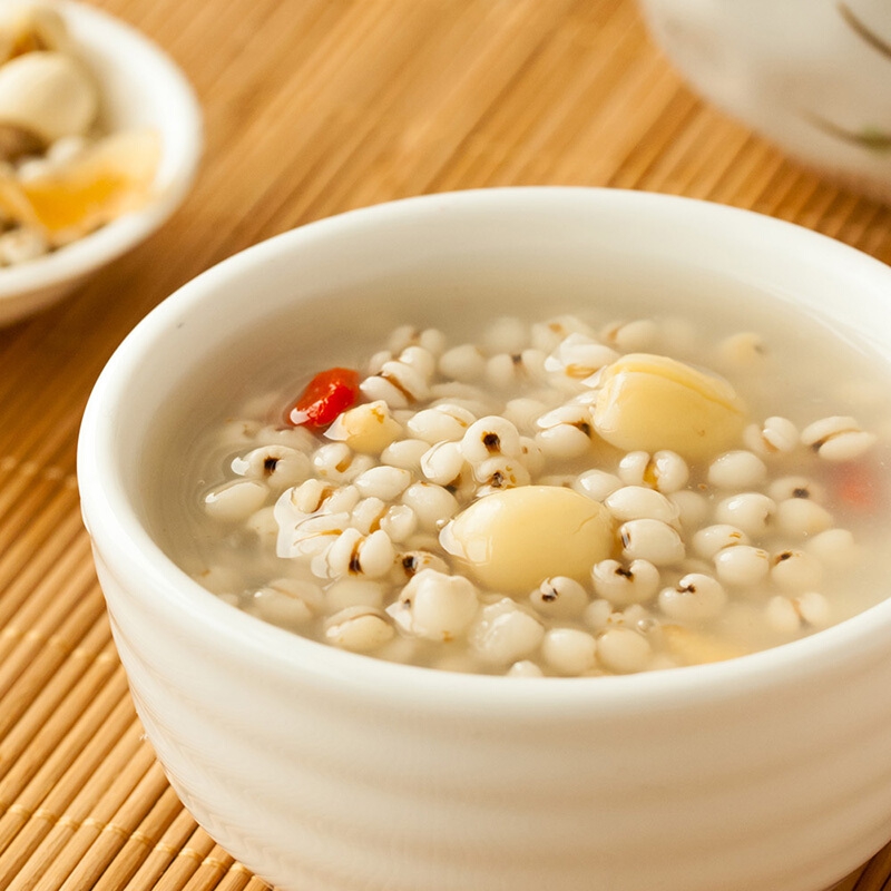 方家铺子 有机薏米(五谷杂粮红豆薏米粥原料 东北粗粮无添加大米伴侣)