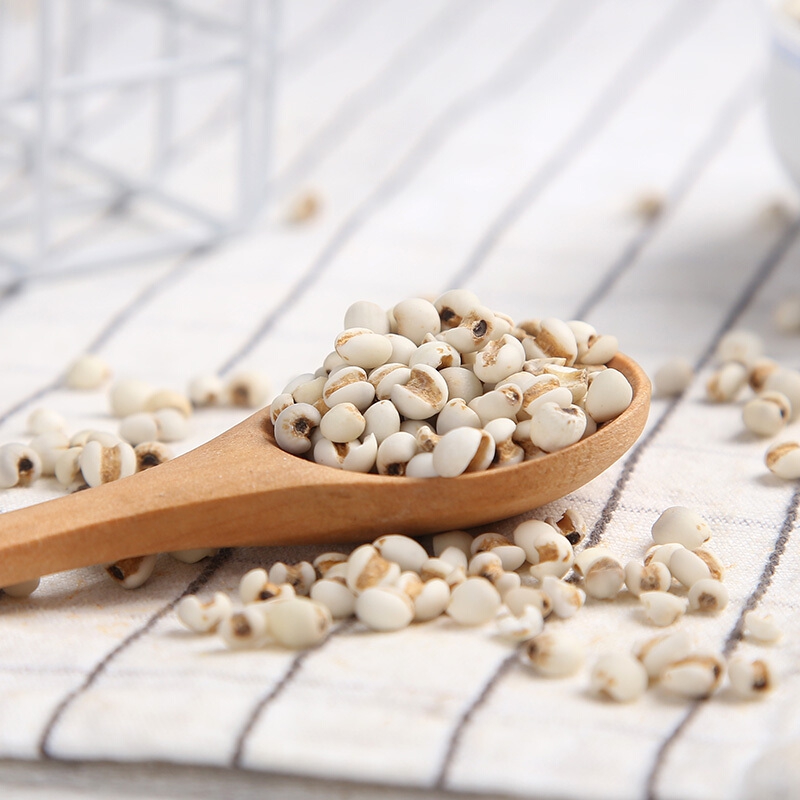 禾煜 甄选薏米仁 薏仁薏苡仁薏仁米 谷物杂粮 红豆薏米糖水粥原料 450