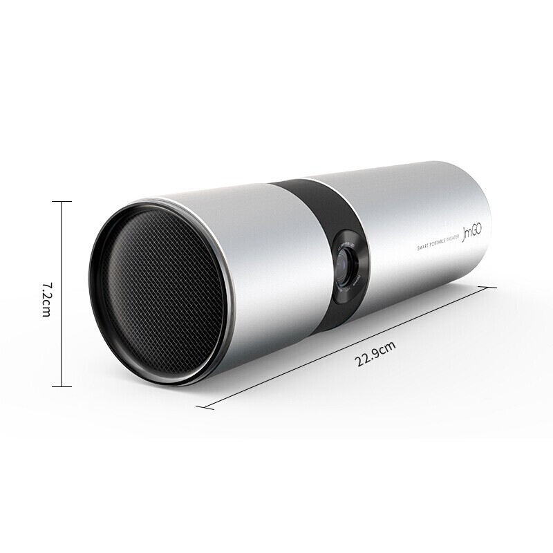 家用wifi移动微型商务手机便携式影院投影机电视 坚果p2【太空灰】