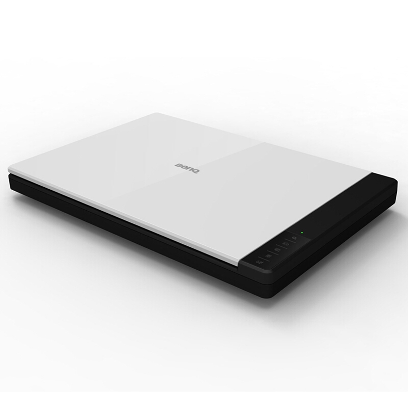 benq明基k810 a4便携高清扫描仪文档扫描办公家用扫描图片照片平板式