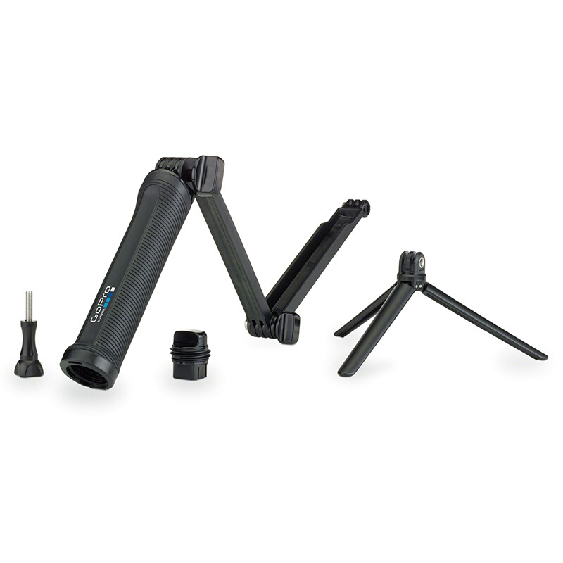 gopro 运动相机配件 三向 摄像机手柄旋转臂/三脚架