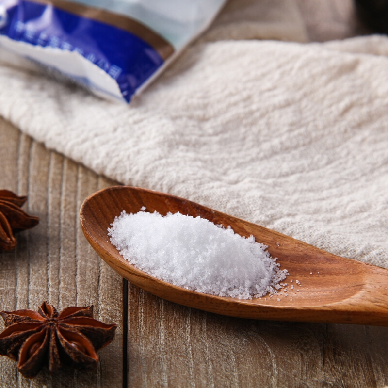 中盐 加碘纯精岩盐 食用细盐 400g