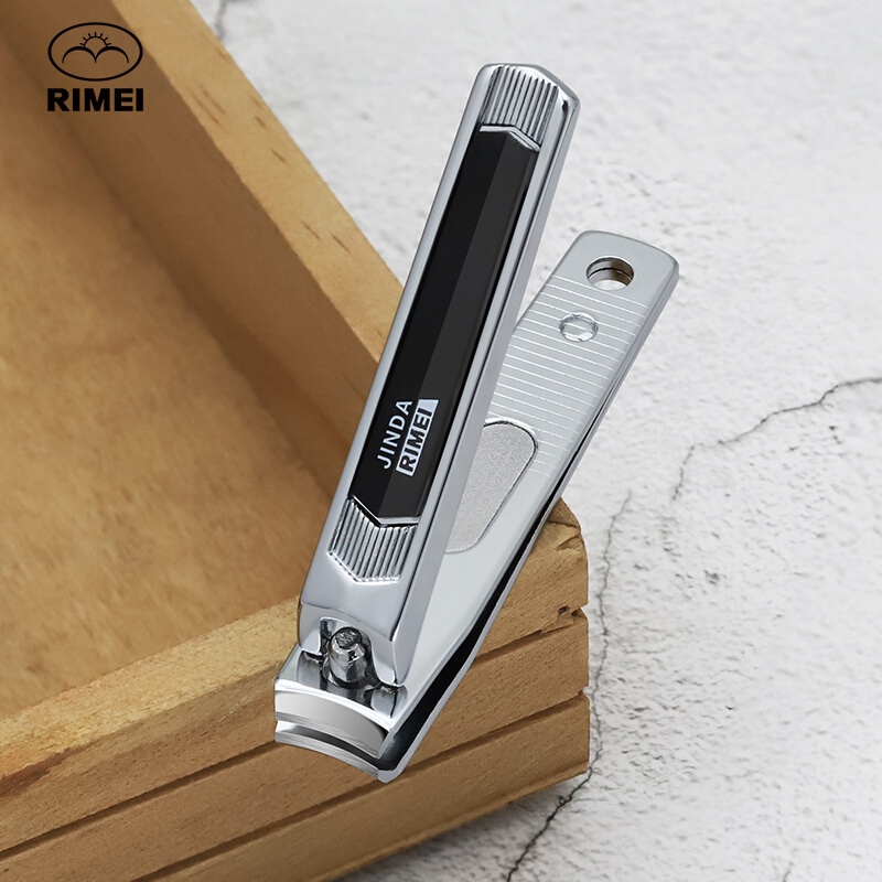 金达日美指甲刀修甲工具单个装指甲剪大号平口指甲钳成人家用 大号