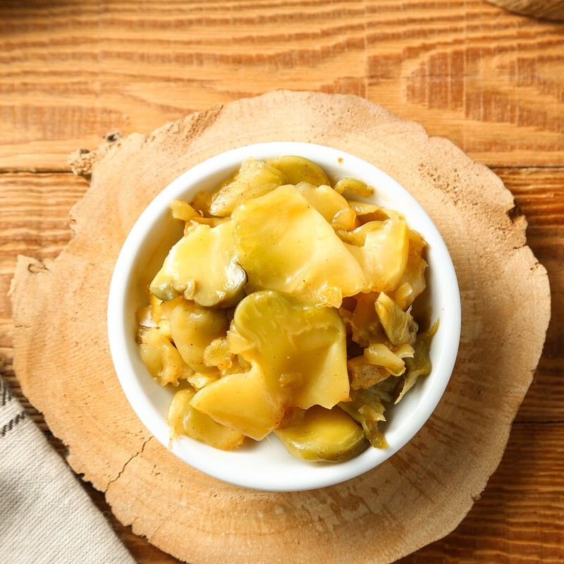 一只鼎 上海特产 榨菜片 佐餐配粥小菜 即食下饭菜 咸菜腌菜酸菜 袋装