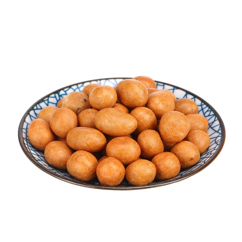 中华老字号 白鹭鱼皮花生休闲零食125g