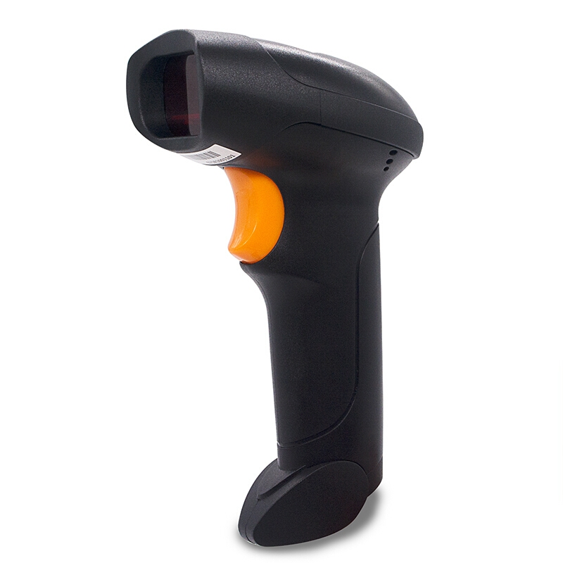 科密 扫描枪 有线一维条码激光扫码枪 快递仓储物流商品盘点条码枪 yx