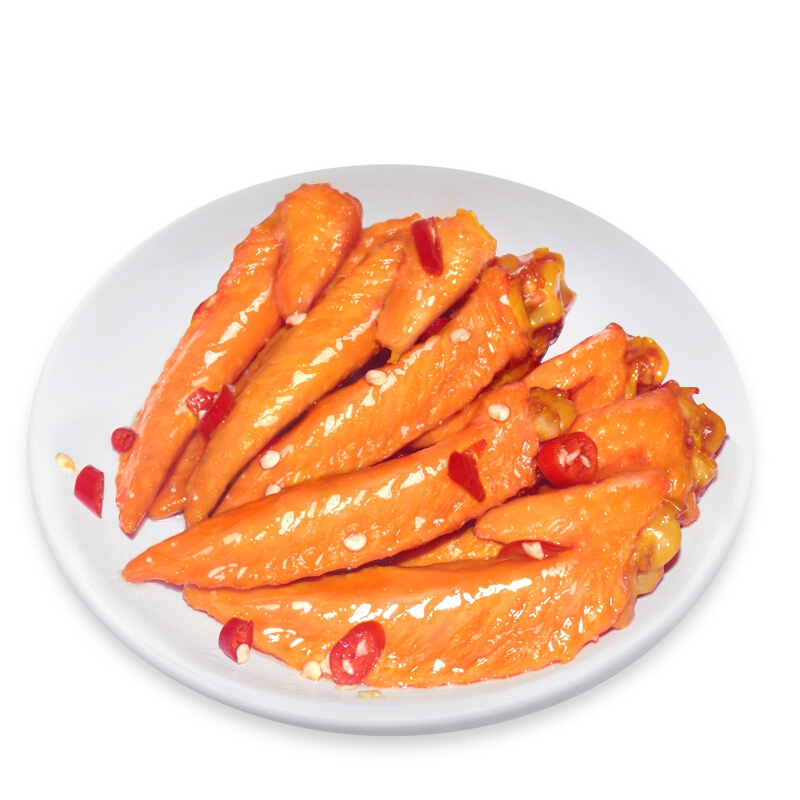 好味来 盐焗鸡翅膀翅尖小翅50克(内含5小包) q辣味55克