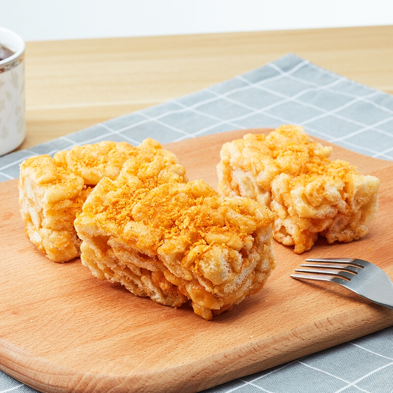 徐福记 芝士沙琪玛 萨其马 网红食品营养早餐休闲零食下午茶点心饼干