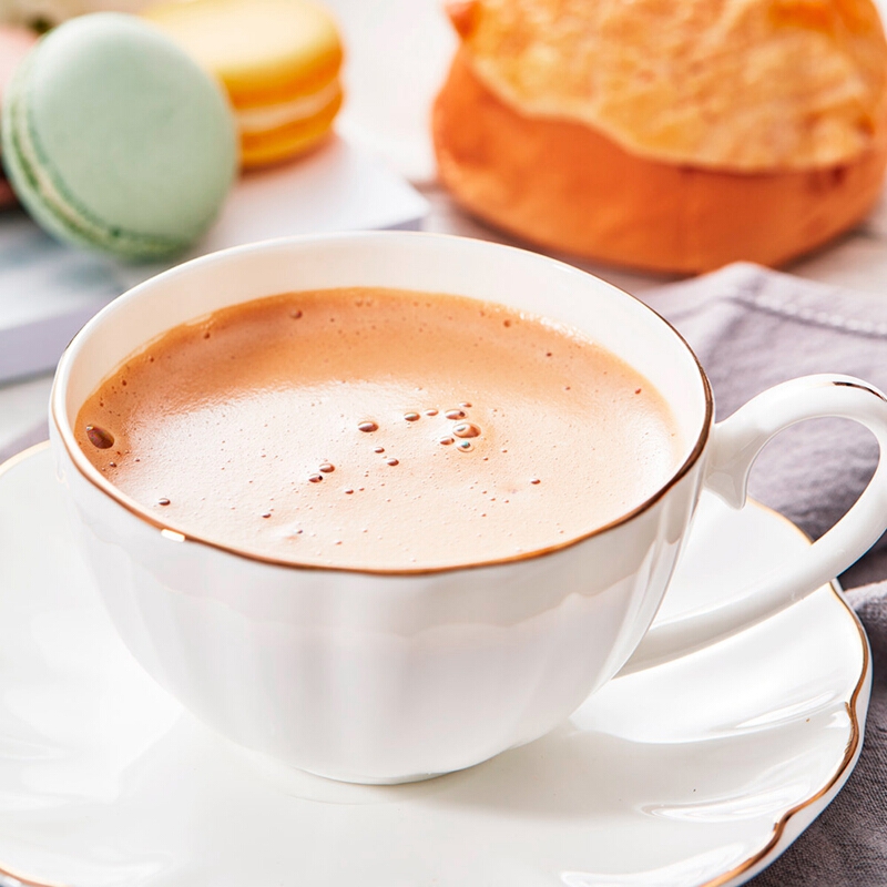 彩虹庄园 经典原味卡布奇诺咖啡17g/袋 彩虹庄园咖啡类