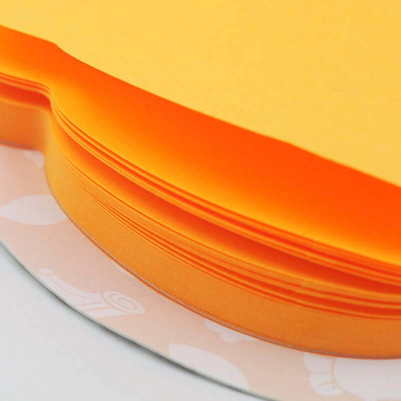 马培德 maped 趣味便条纸 便条纸 便签 橙色 898212aa