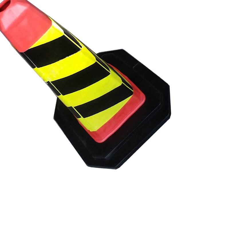 万克宝(workpro)w138034n eva路锥塑料雪糕筒反光锥反光锥四方锥 绿黑