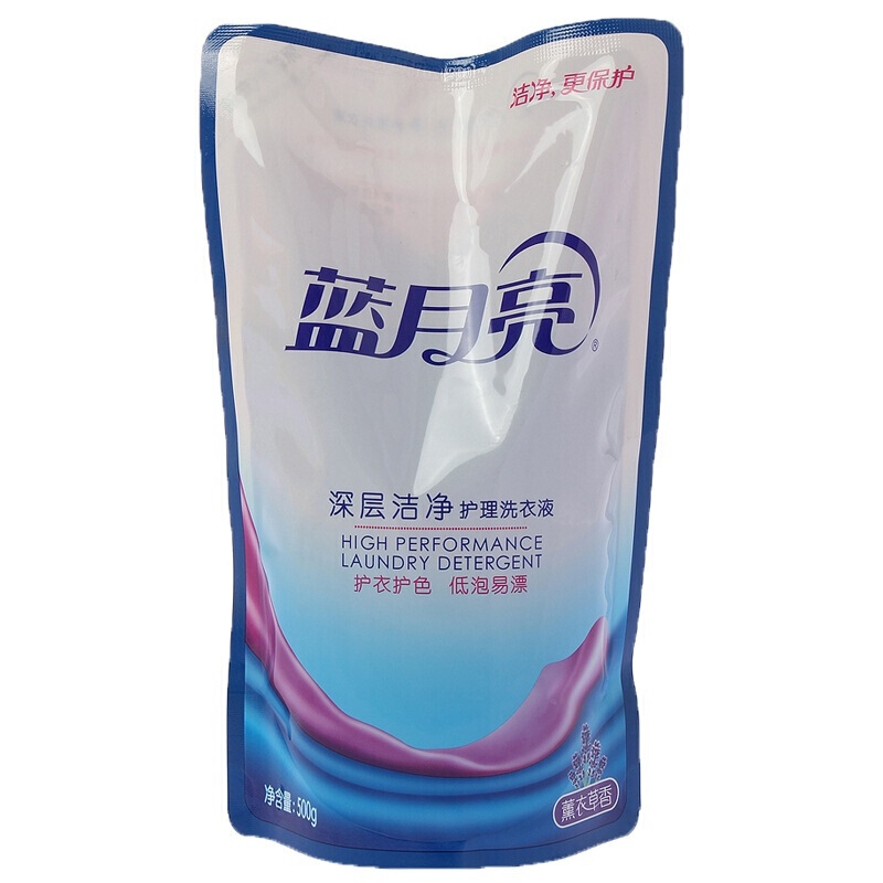 蓝月亮 薰衣草洁净洗衣液500g(瓶)