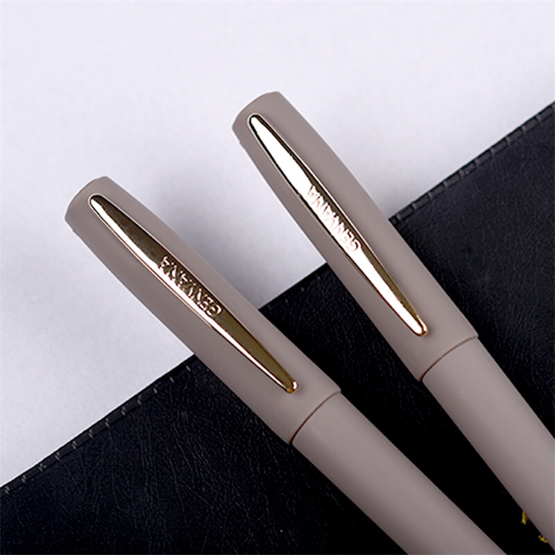 金万年 金致大容量中性笔0.