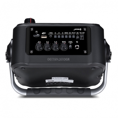 万利达(malata)y6 户外音响 便携广场舞音响 6英寸手提无线蓝牙迷你