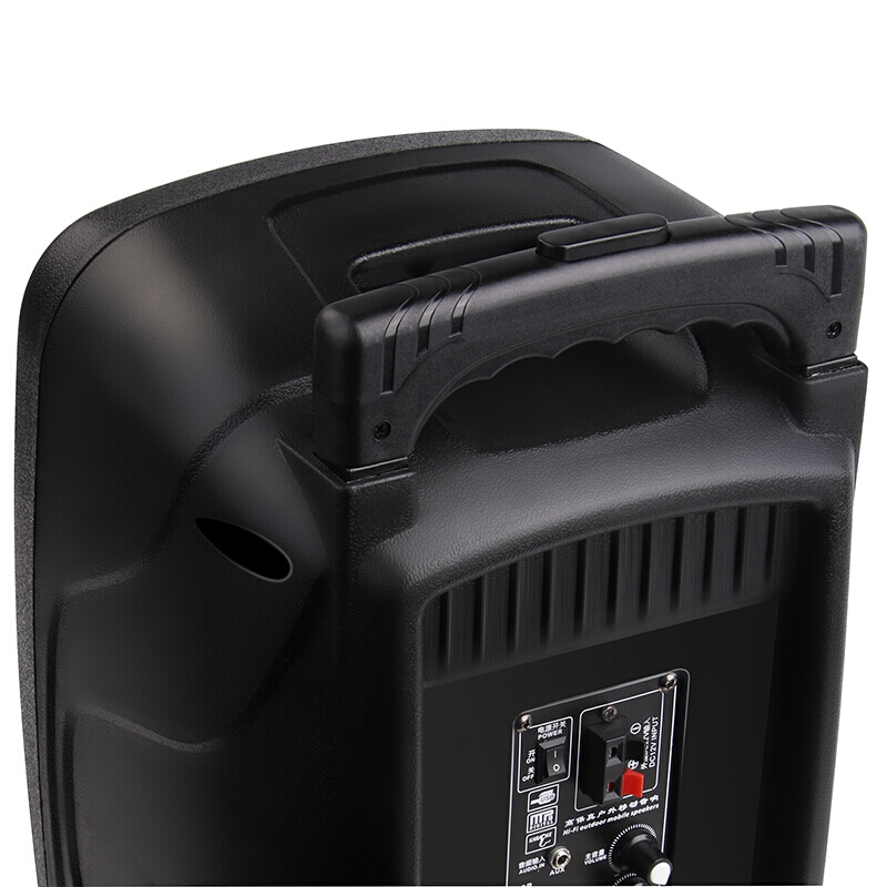 新科(shinco) 户外广场舞音响 蓝牙拉杆音箱 便携式手提大功率移动