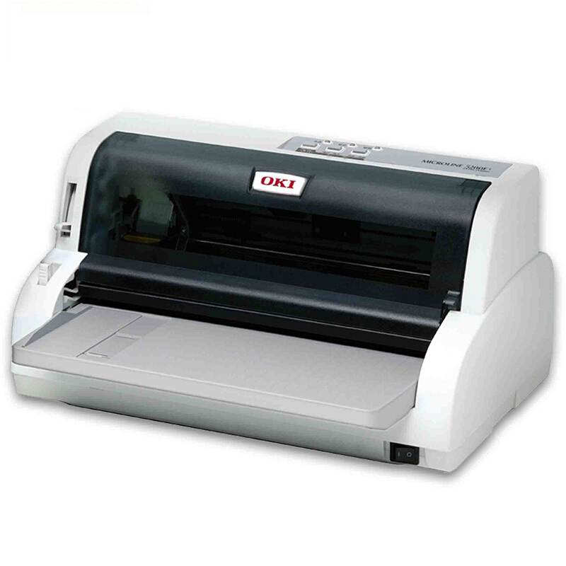 oki 5200f  针式打印机票据税控发票打印机保险出入库单连打
