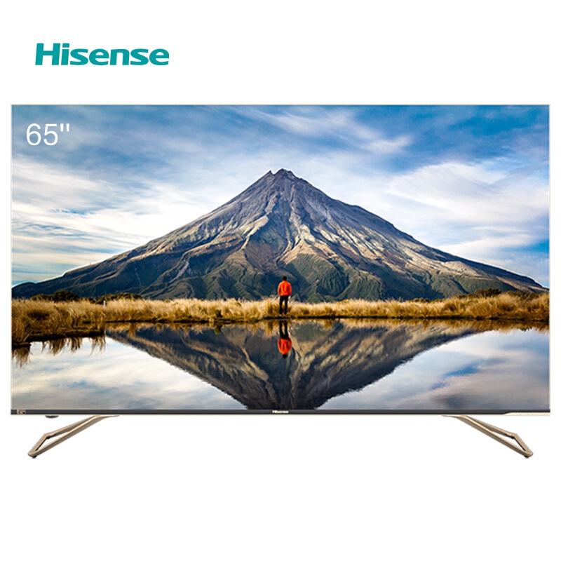 海信(hisense)h65e75a 65英寸 4k hdr 超薄全面屏 3 64g超大配置 ai