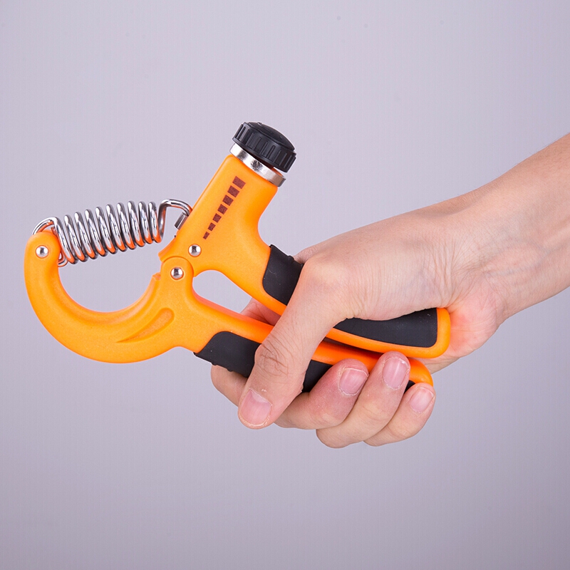 安格耐特(agnite)f4162可调节握力器手指训练男士弹簧指力腕力器 (混