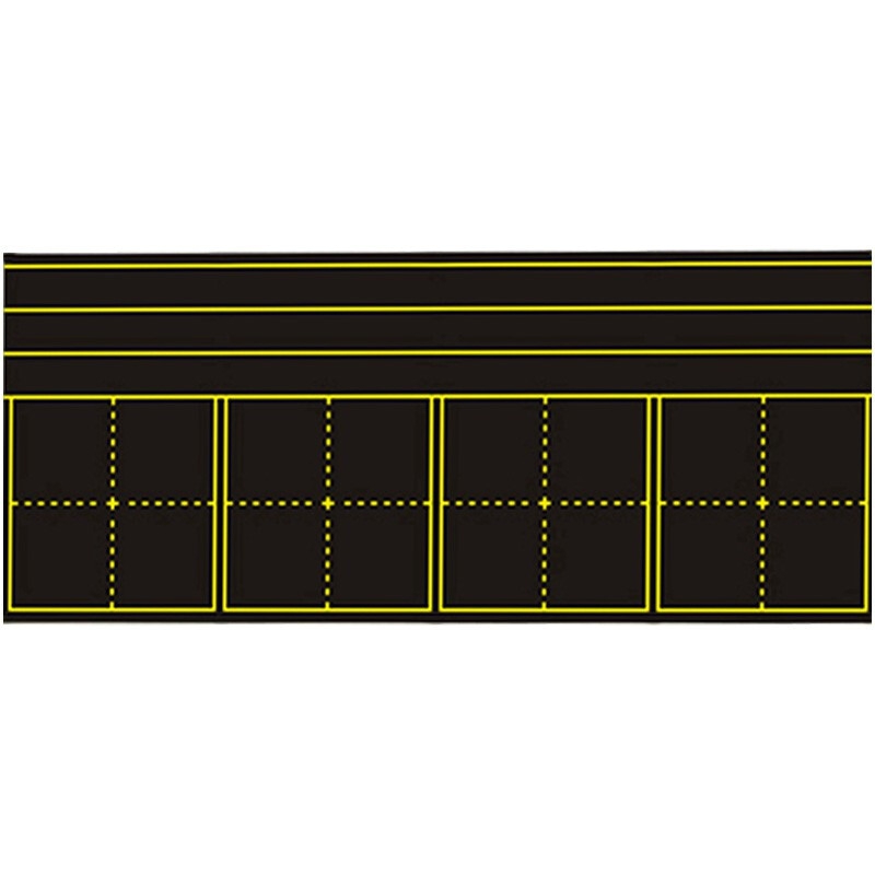 国产 磁性黑板贴 田字格黑板贴