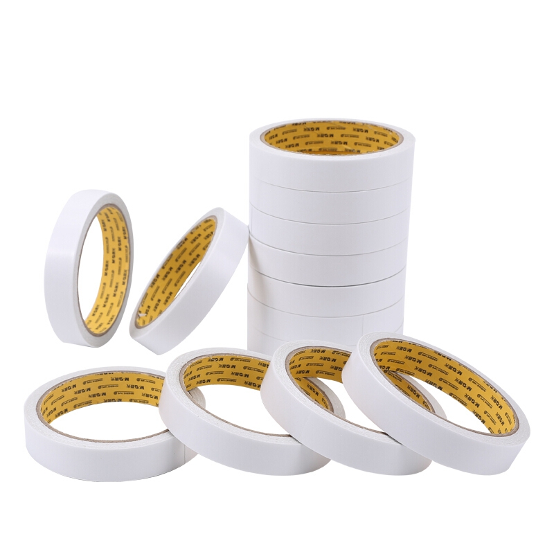 晨光(m&g) 文具双面胶 高粘性棉纸胶带 学生/办公通用双面胶带18mm*