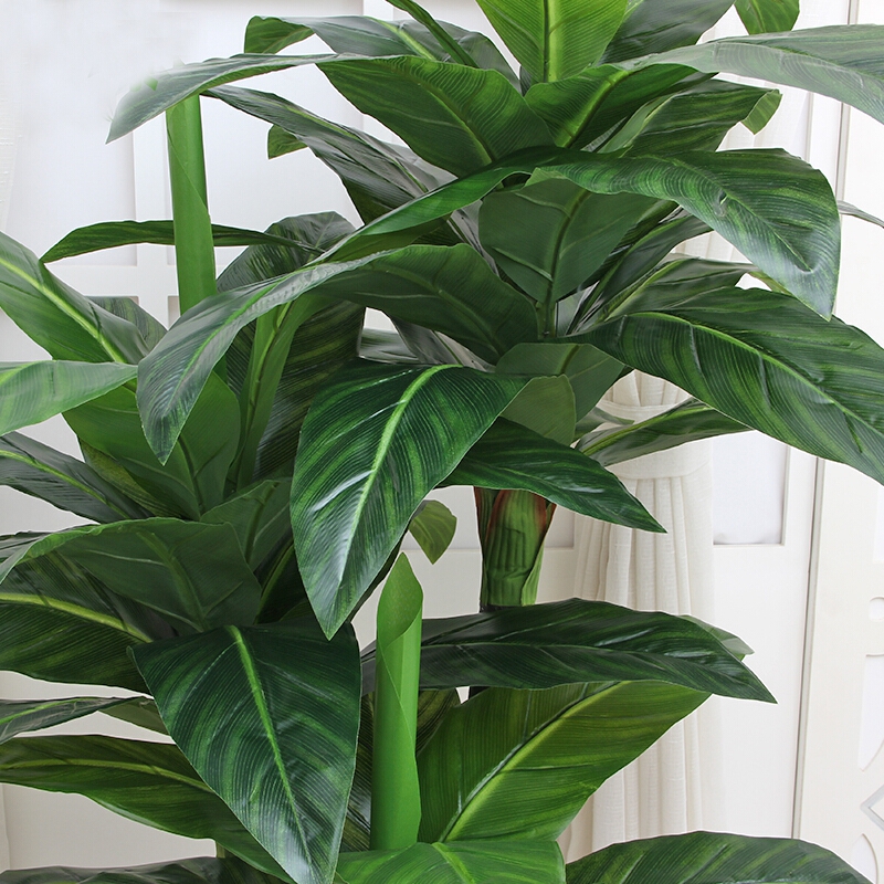 国产 仿真树绿巨人盆栽 假树仿真绿植大型室内 含盆含
