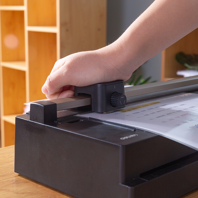 照片过胶机 办公商用压膜封塑机 热塑冷裱封膜机14377