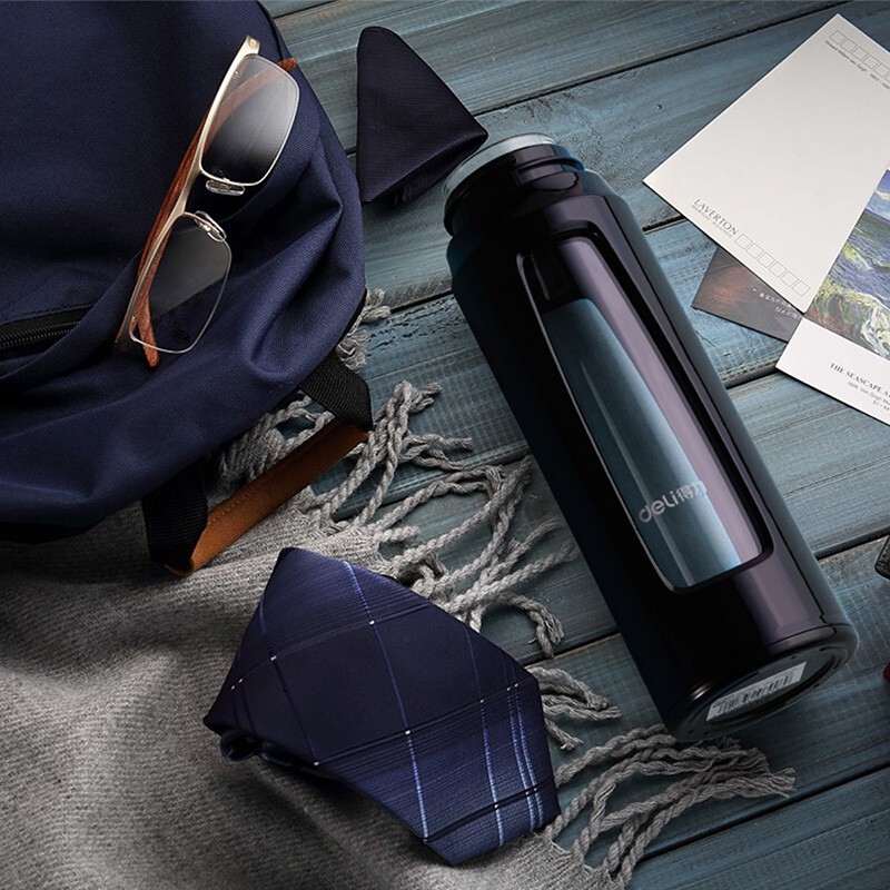 得力(deli)330ml玻璃杯 6135 白色