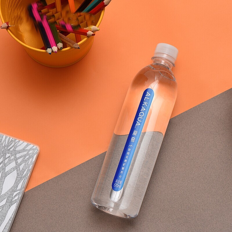 统一 alkaqua 爱夸 饮用天然矿泉水 570ml*6瓶 6入装