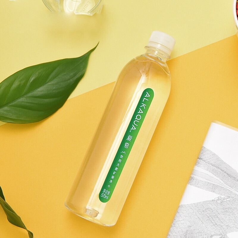 统一 alkaqua 爱夸 饮用天然矿泉水 570ml*6瓶 6入装