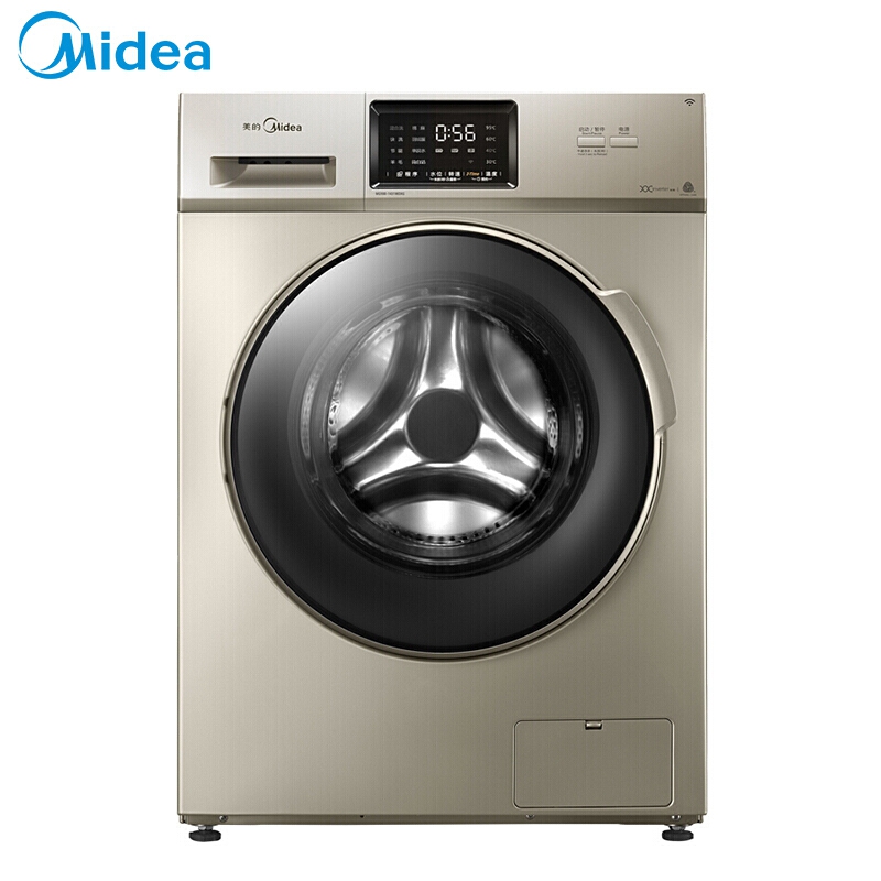 美的midea 滚筒洗衣机 mg80-1431wdxg