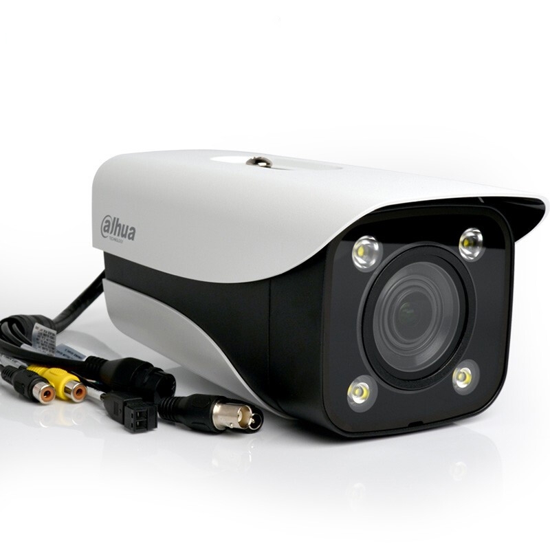 大华 监控摄像头室外200万ai人脸识别检测抓拍摄像机 dh-ipc-hfw4243k