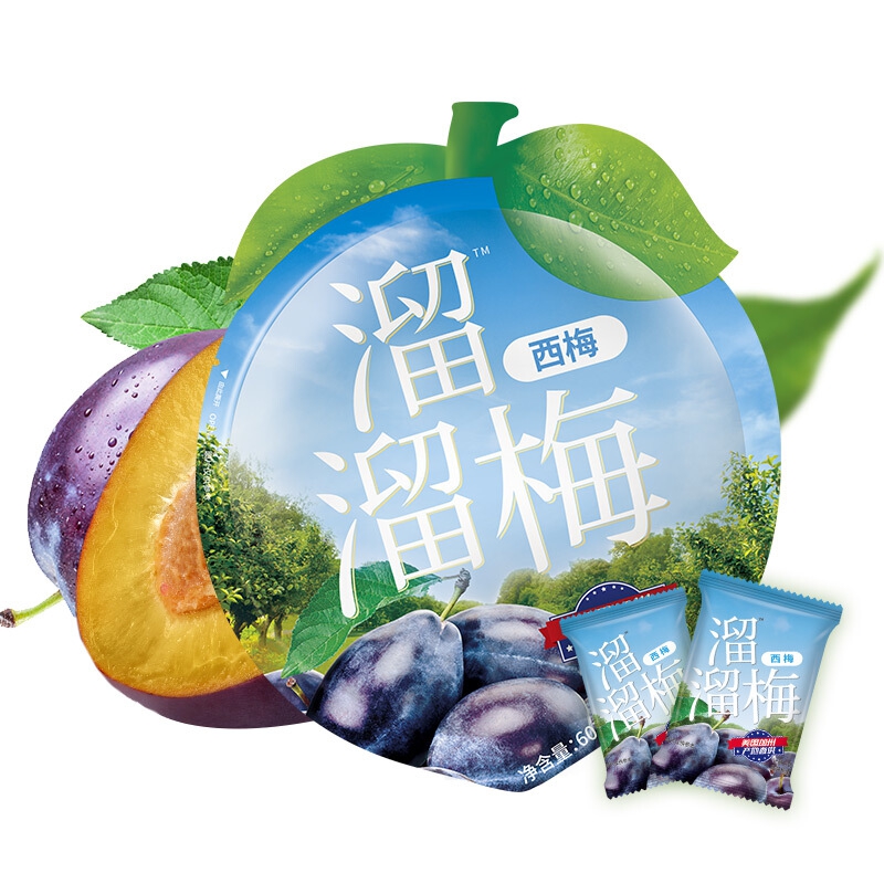 溜溜梅 西梅 60g便利装(新老包装随机发货)