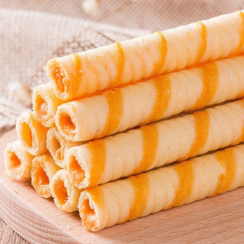 丽芝士 奶酪芝士威化蛋卷 9g*20/盒