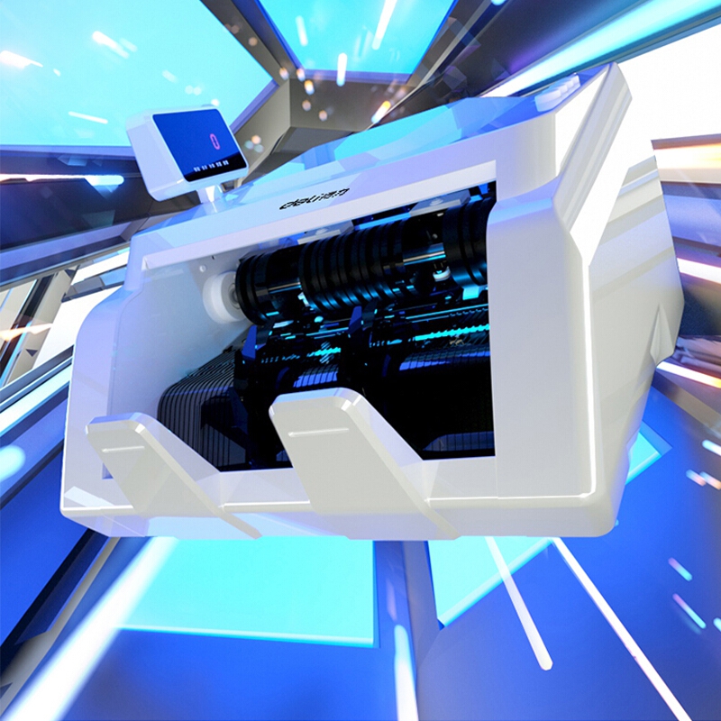 得力 智能语音小型数钱机 商用智能家用验钞机 33300s