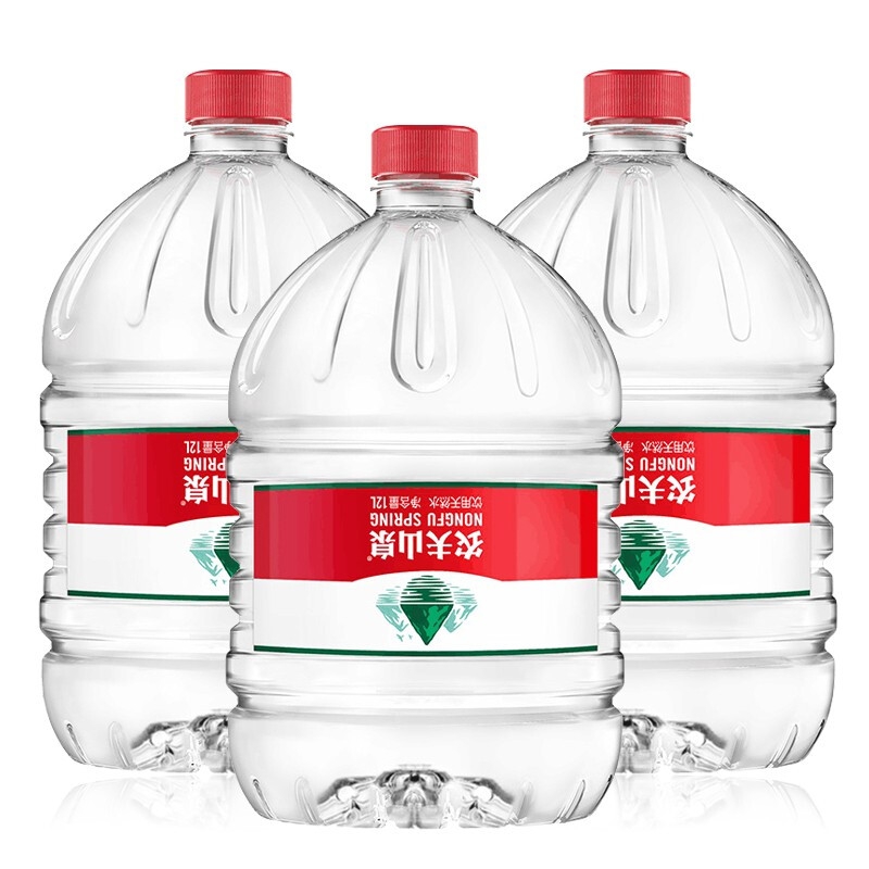 农夫山泉 饮用天然水12l桶桶装水 12升大桶装水