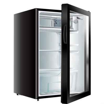 海浪 冰吧小型小冰箱家用迷你冷藏家用茶叶柜冷藏柜保鲜柜 恒温酒红酒