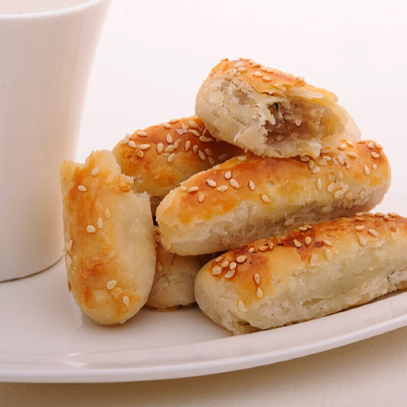 国产 四川成都特产葱油酥250g 文殊院宫廷传统糕点 葱油酥250g*2