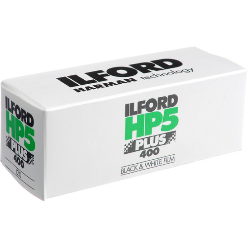 2021年英国ilford伊尔福hp5专业120黑白胶卷依尔福400度现货